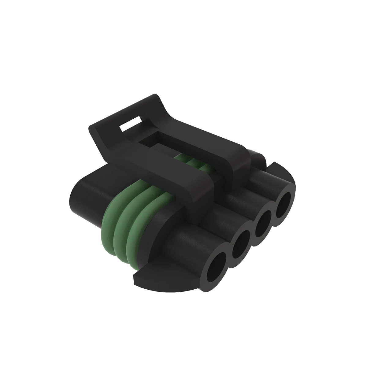 CONN DELPHI MP150 4W FS BLK NYLON