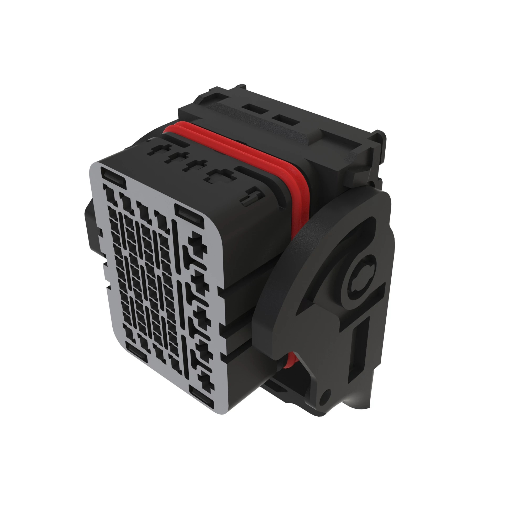 MOLEX CMC 53WAY FEM SLD GRY PLSTC