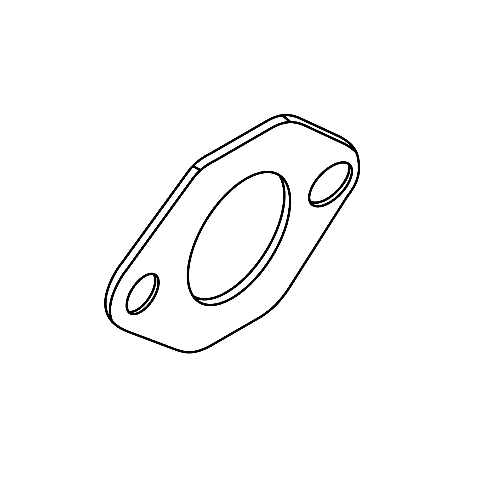 John Deere Carburetor Gasket - AM107046