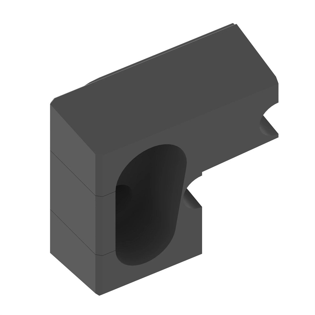 Gasket, Front Support Interface, Mx