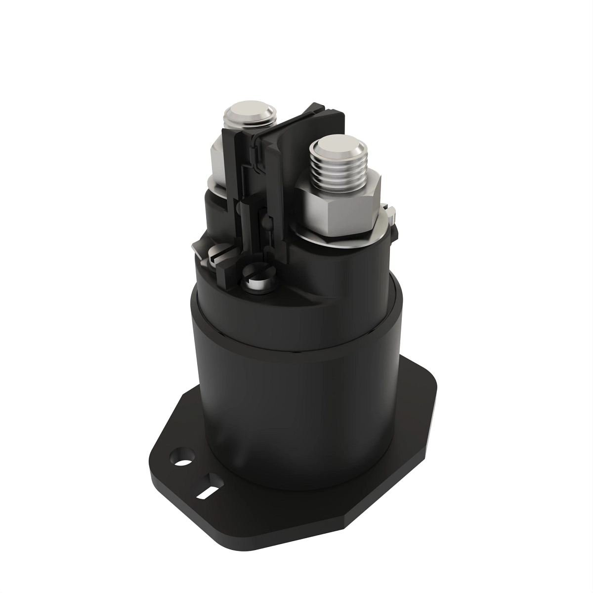 Relay With Safety Element, Electr.