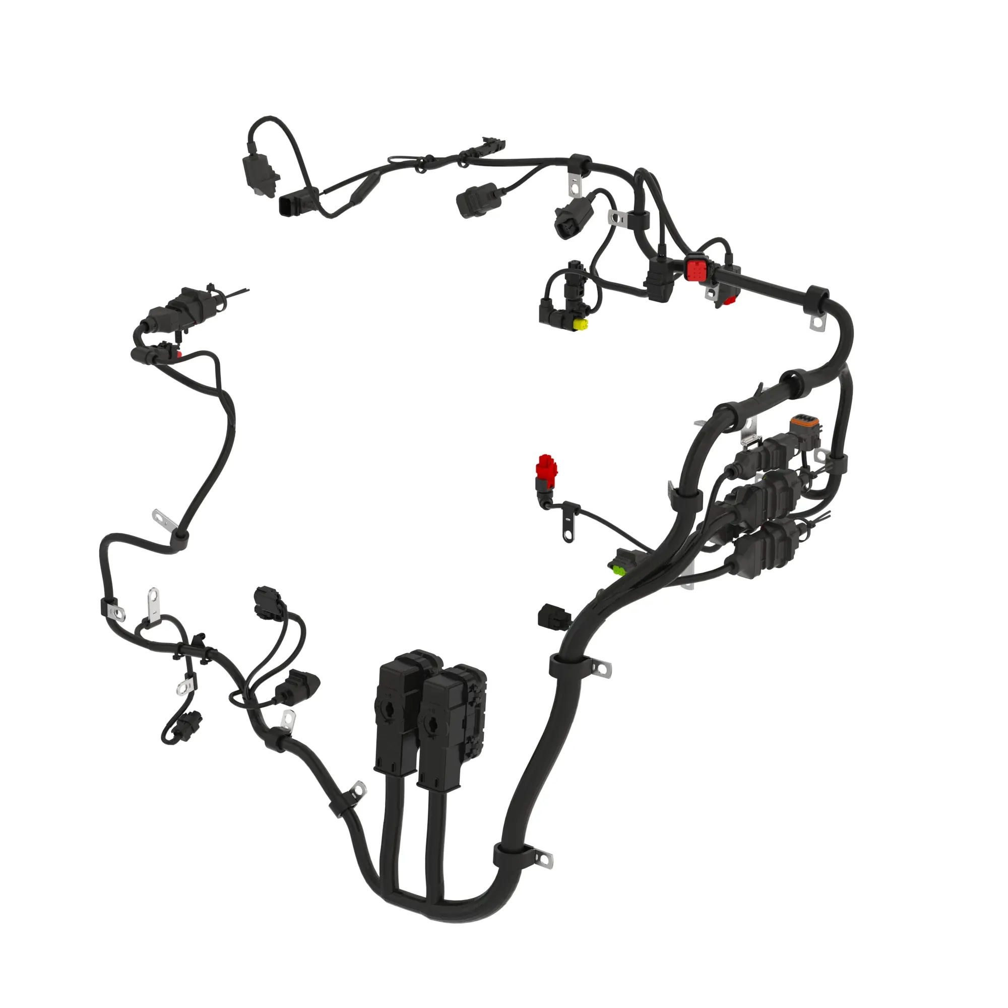 WIRING HARNESS, EWS ENGINE MOUNT EC
