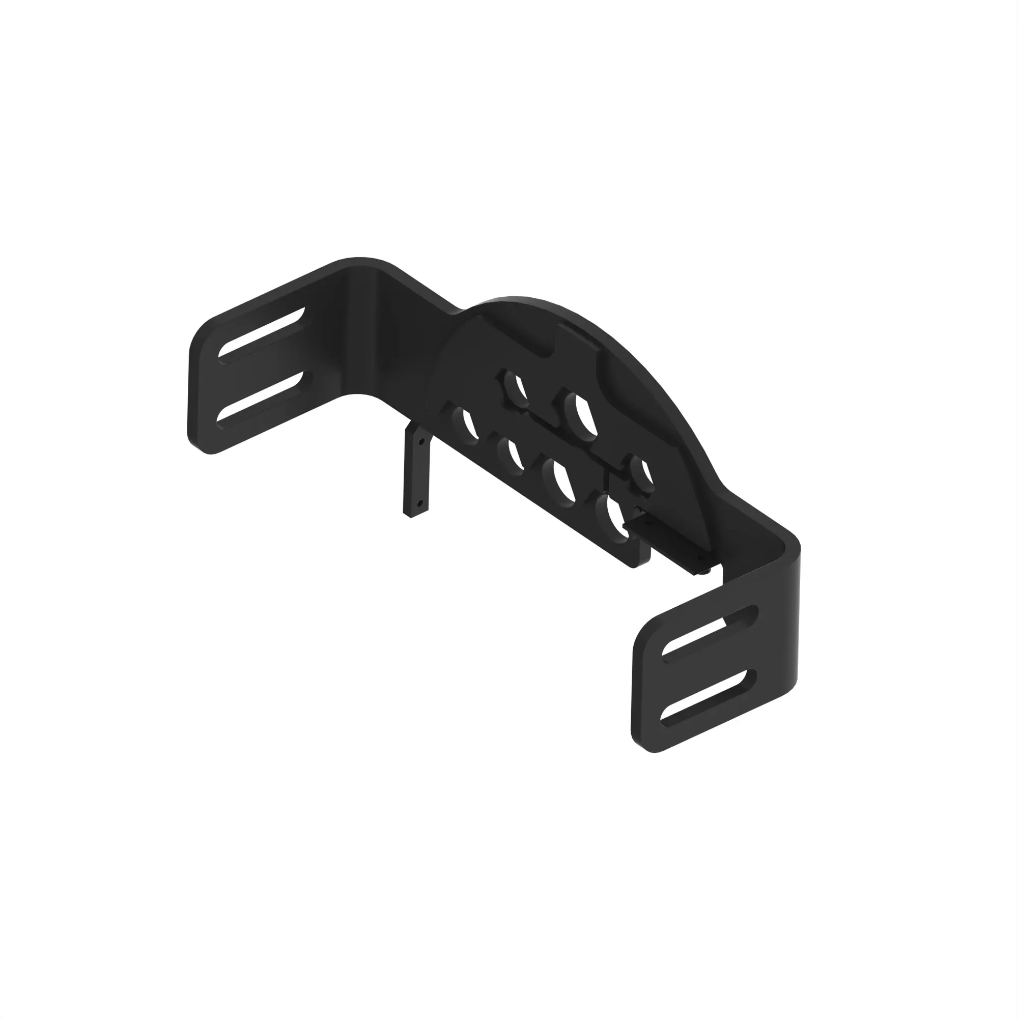 John Deere Main Boom Oil Line Bracket - F651297
