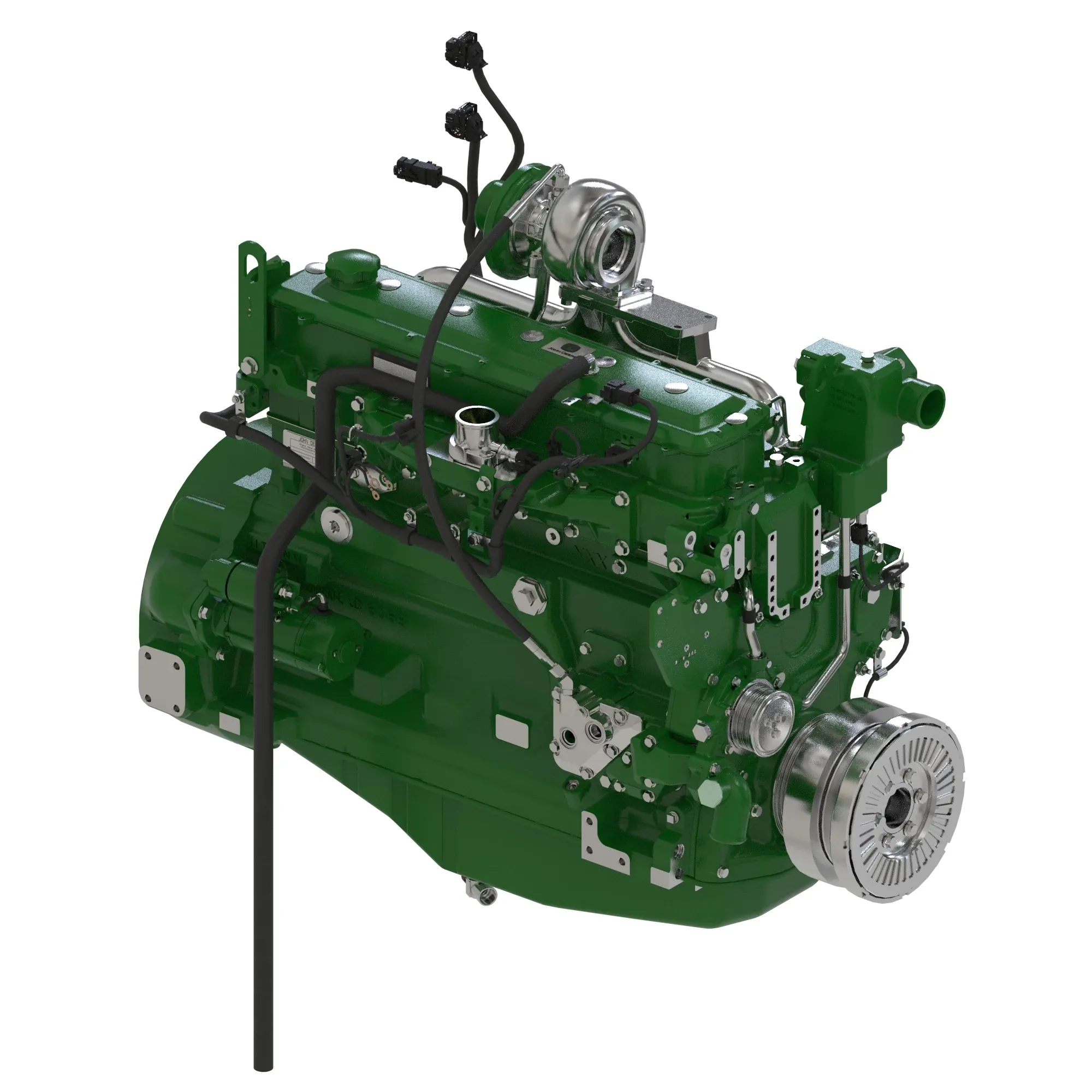 John Deere Diesel Engine, Non EGR/ VGT, 175Kw - DZ100818