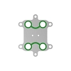GASKET, OIL COOLER- HEADER