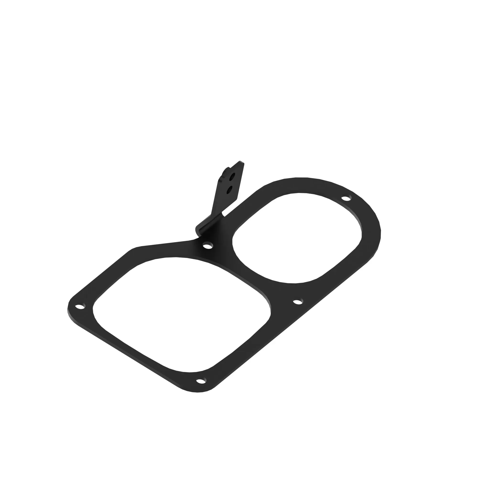 John Deere Shifter Boot Retention Plate - SJ14238
