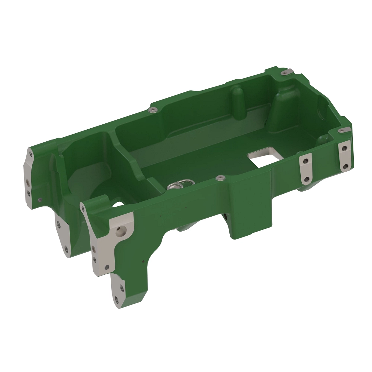 Front Axle Support, Assembly