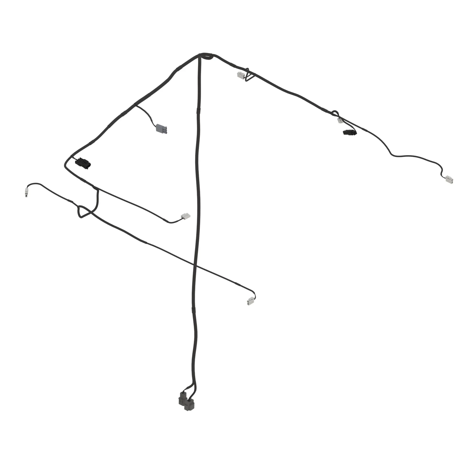 John Deere Roof Wiring Harness - AT477481