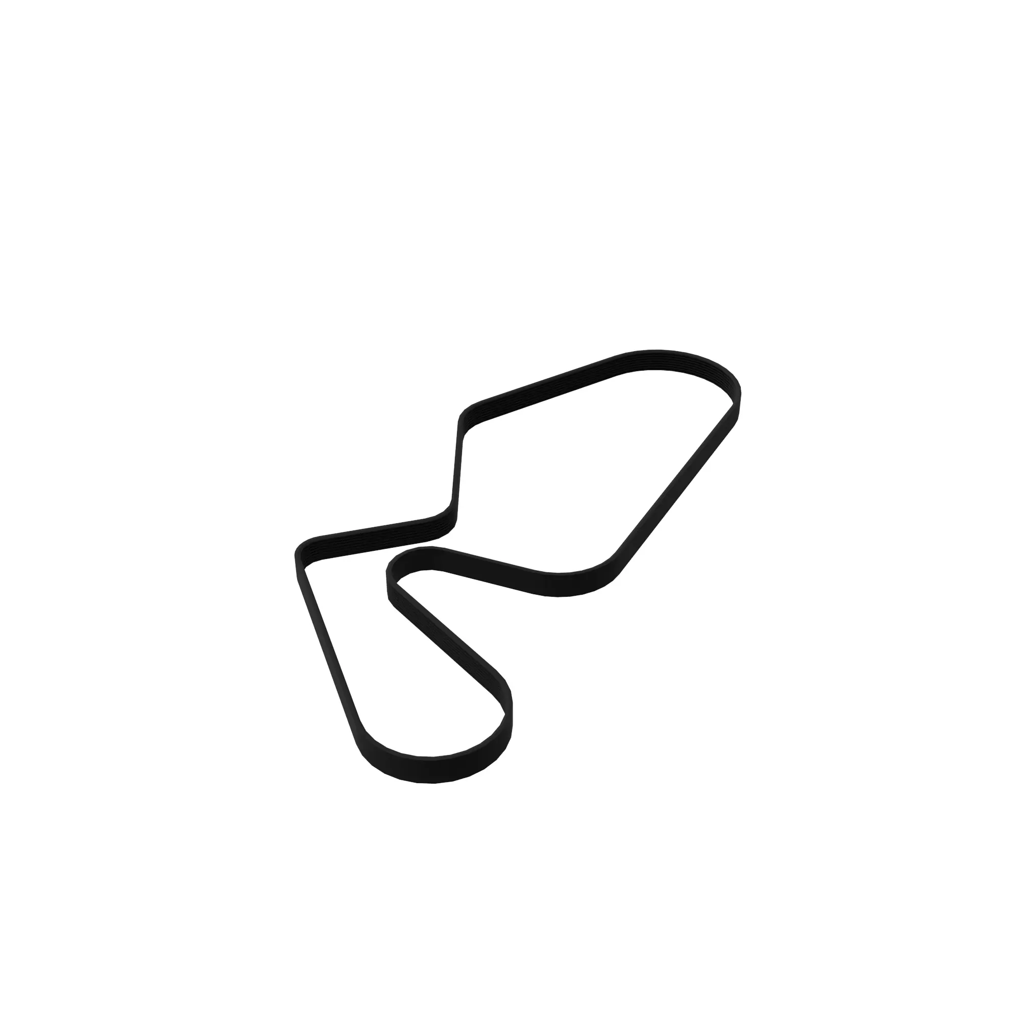 John Deere PK Section Cab Viscous Fan Drive V-Belt, Effective Length 2174 mm (85 inch) - R269265