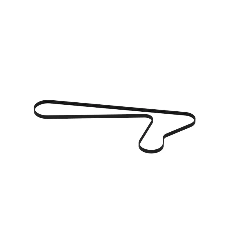 John Deere V-Belt, Effective Length 61.38 mm (2.4 inch) - HXE176242