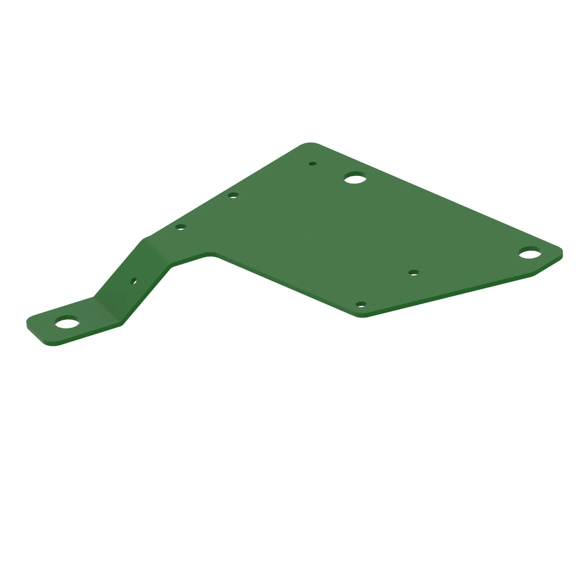 BRACKET, FRONT CONTROLLER, FRONT HI