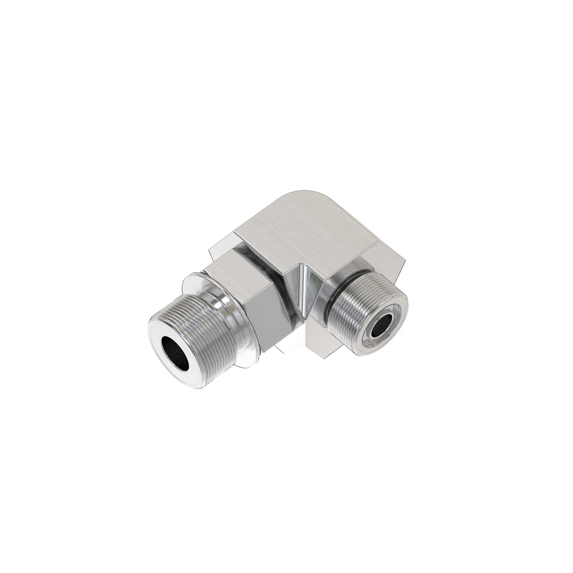 90 DEG ELBOW,O-RING FSF W/MET HEX