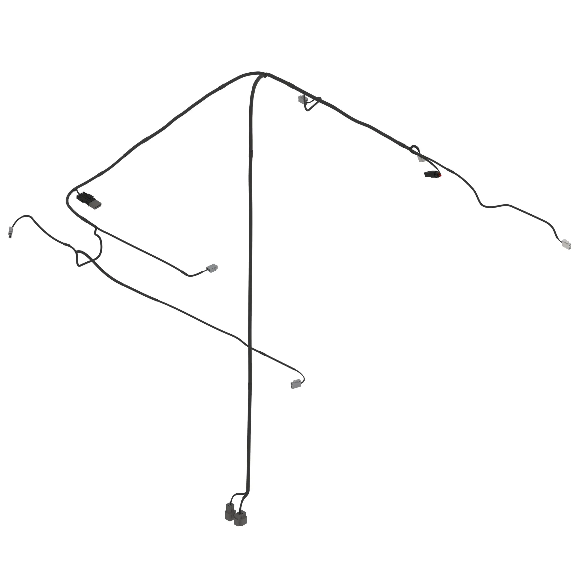 John Deere Roof Wiring Harness - AT477186