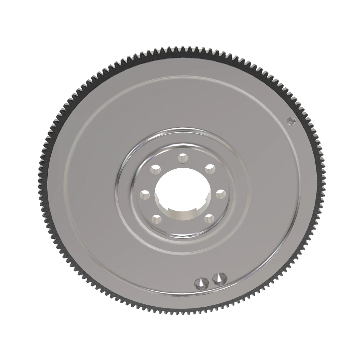 Flywheel, Statically Balanced, Asse