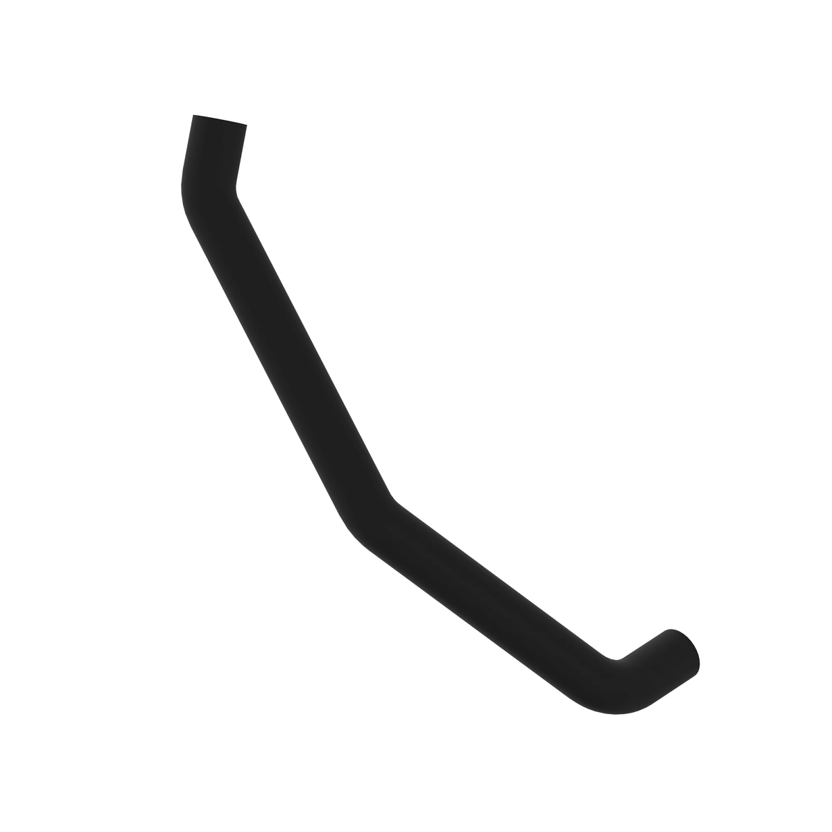 John Deere Radiator Coolant Outlet Hose - M166334