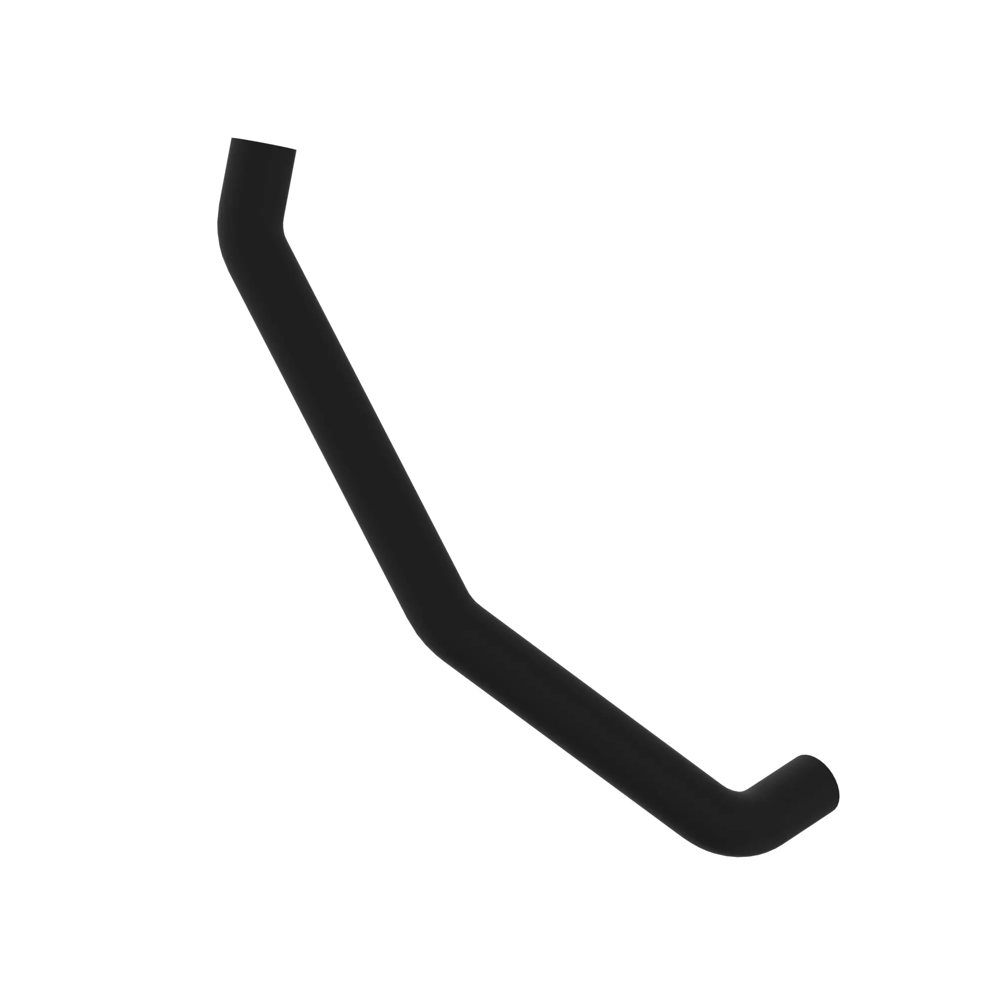 John Deere Radiator Coolant Outlet Hose - M166334
