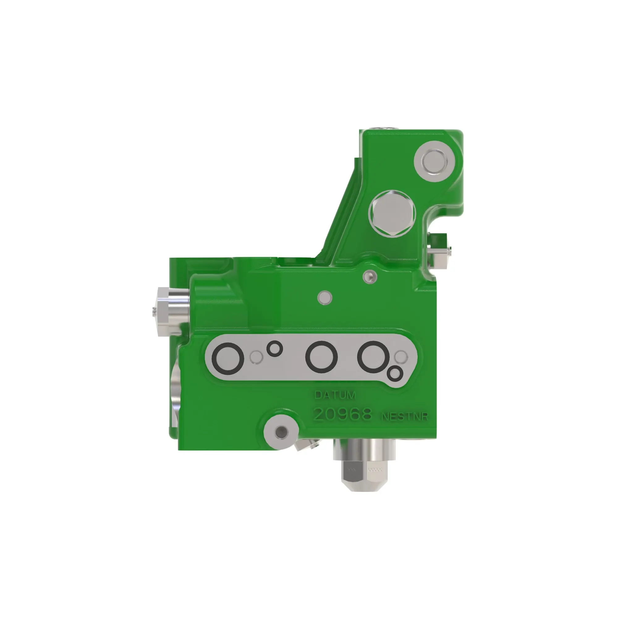 PRIORITY-BLOCK ASSEMBLY WITH NSP-SUPPLY, PC-SYSTEM