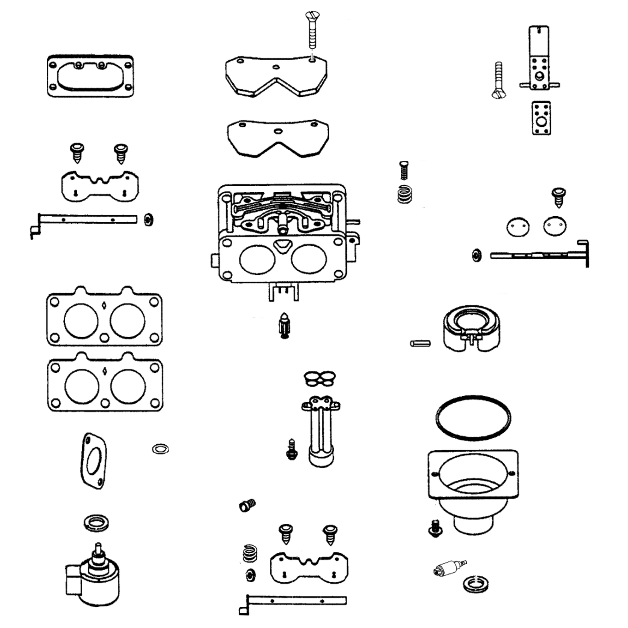 For Southland Earth Auger Carburetor Part A201112 - Foto 9