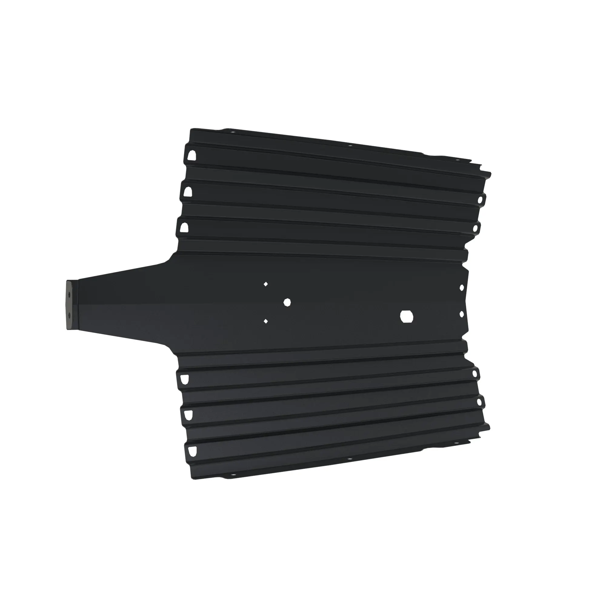 Grille, Front, Vandal Protection lock