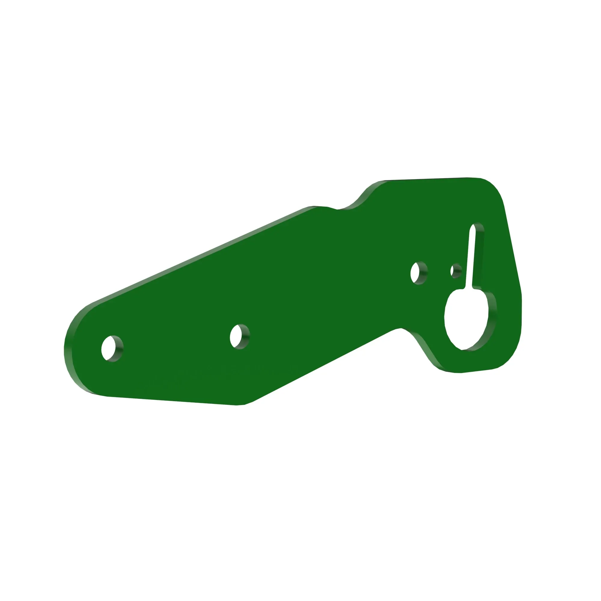 John Deere Support, Chain Baffle - CC145701