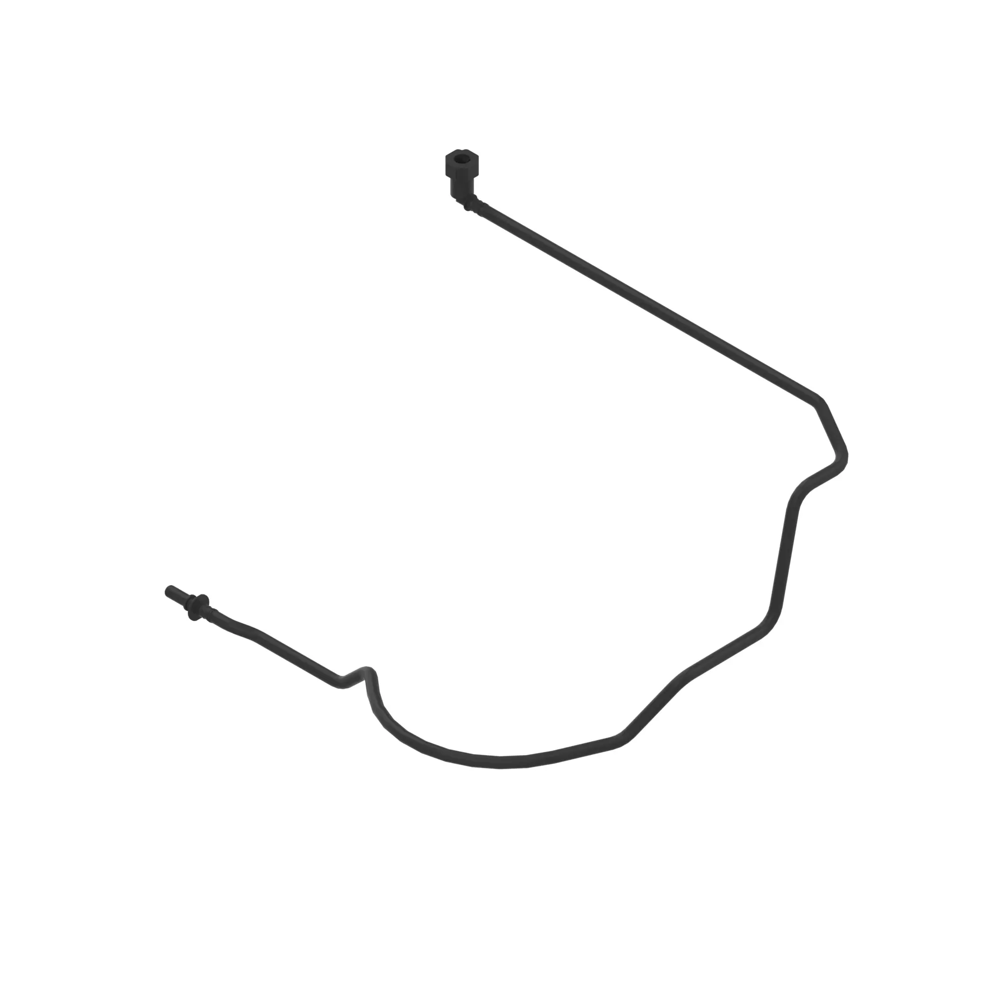 PIPE, PA FORMED, FPTO-COOLER