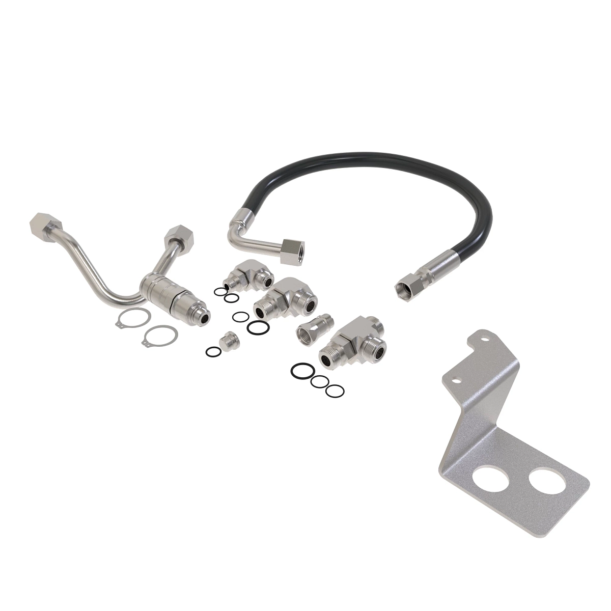 Quick Coupler Kit, Field Installati