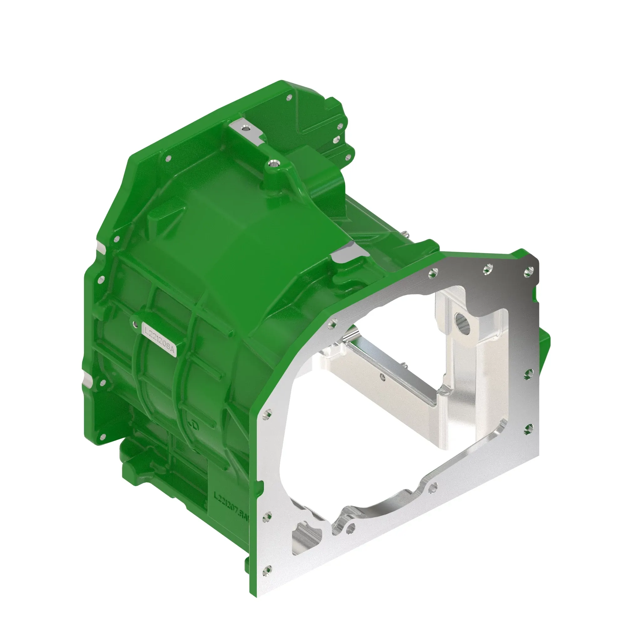 HOUSING, RANGE BOX ASSY. W/ DOWEL P