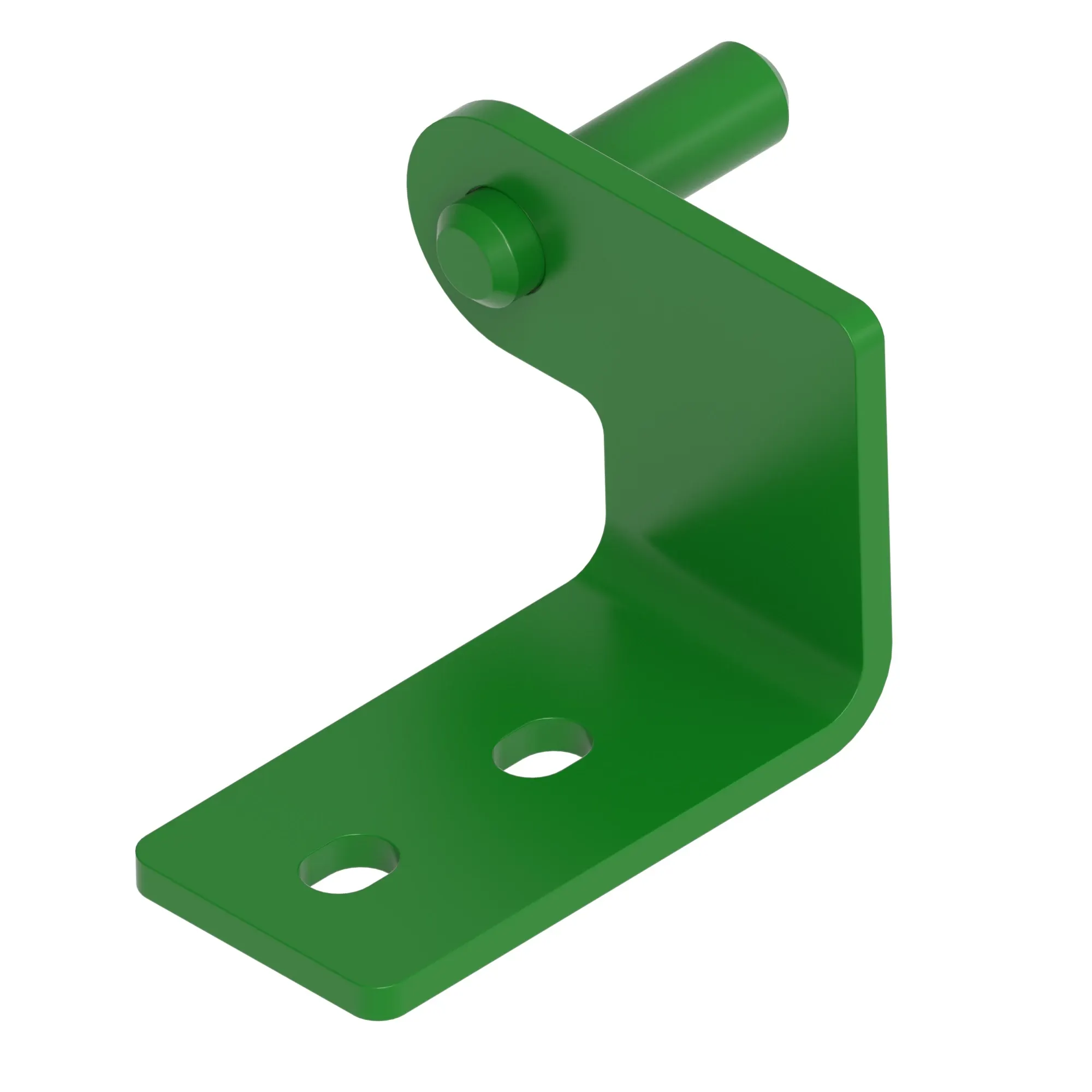 John Deere Engine Access Door Bracket - AH206059