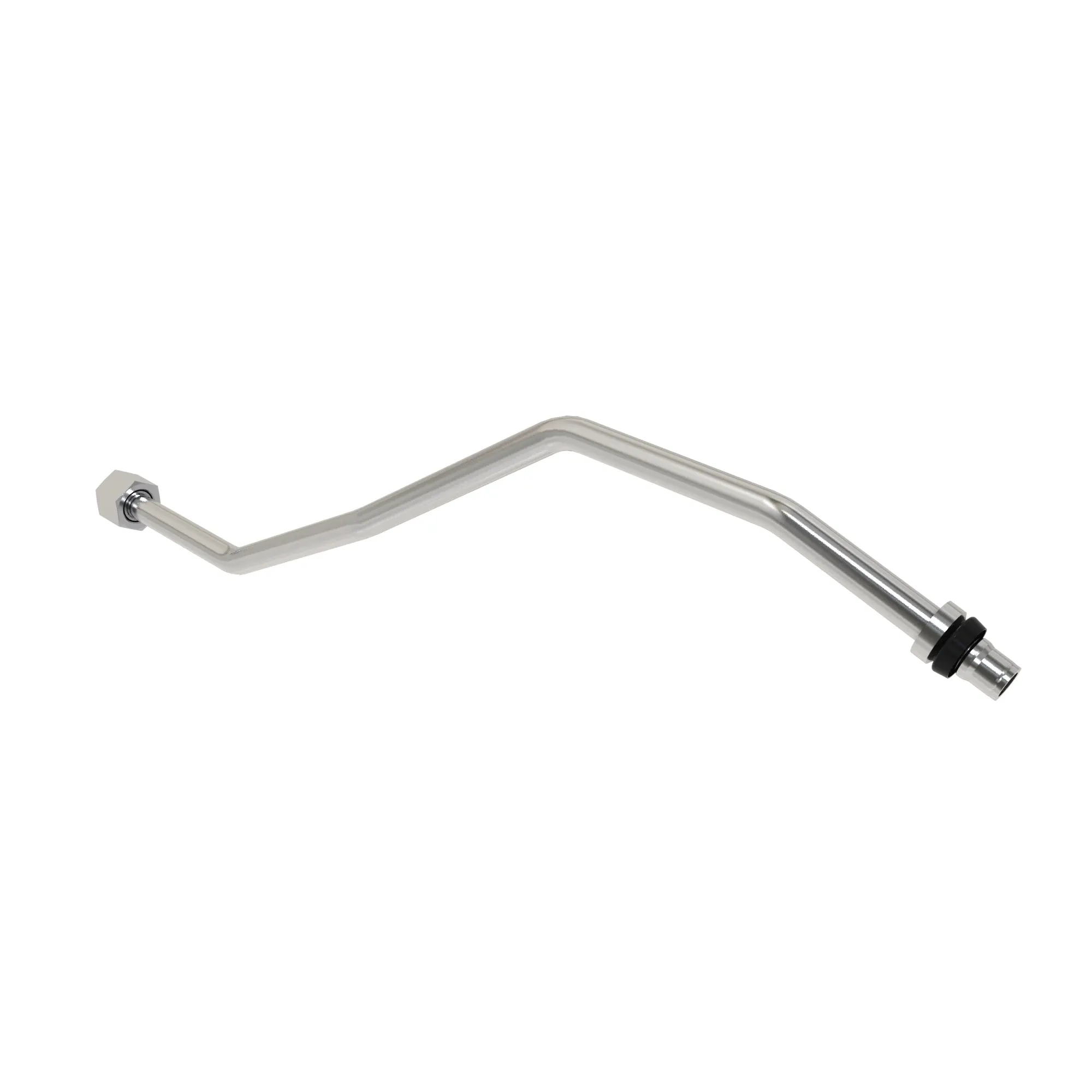John Deere MFWD Steering LH Oil Line - RE262541