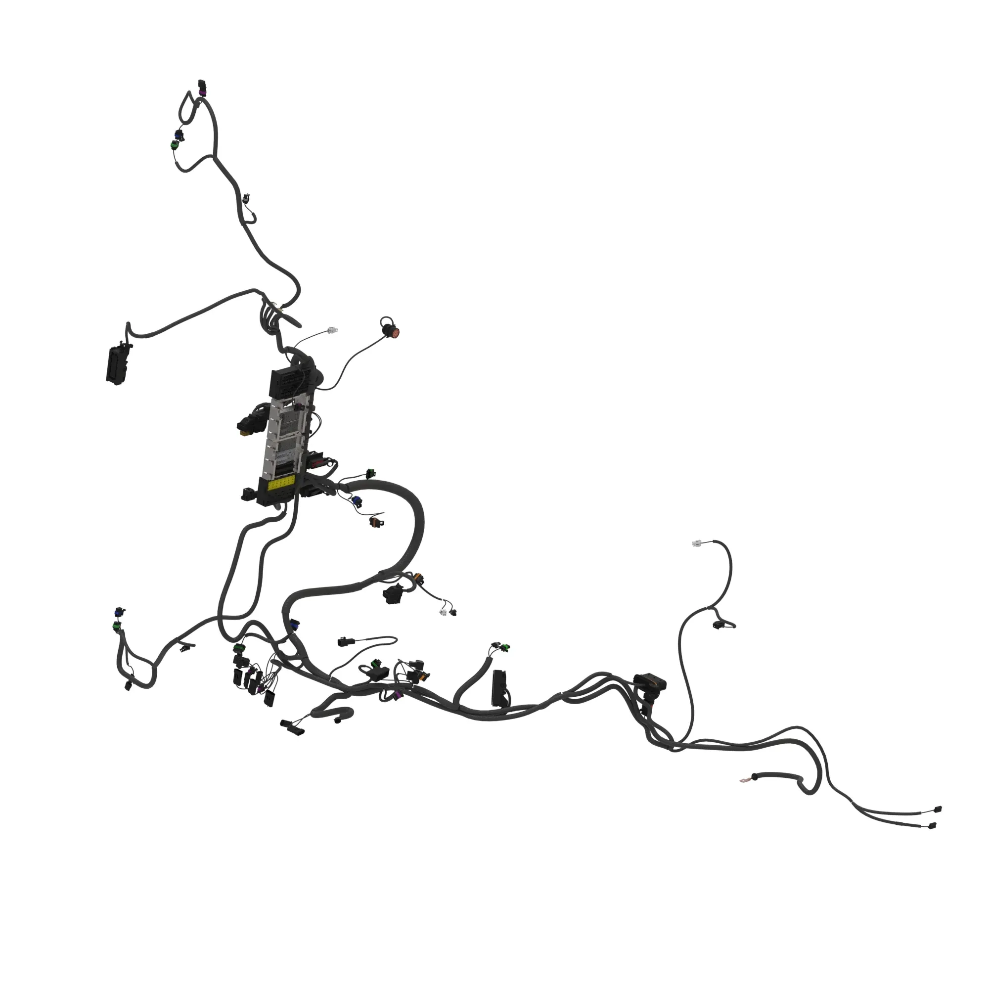 John Deere Cab Wiring Harness - AL217491