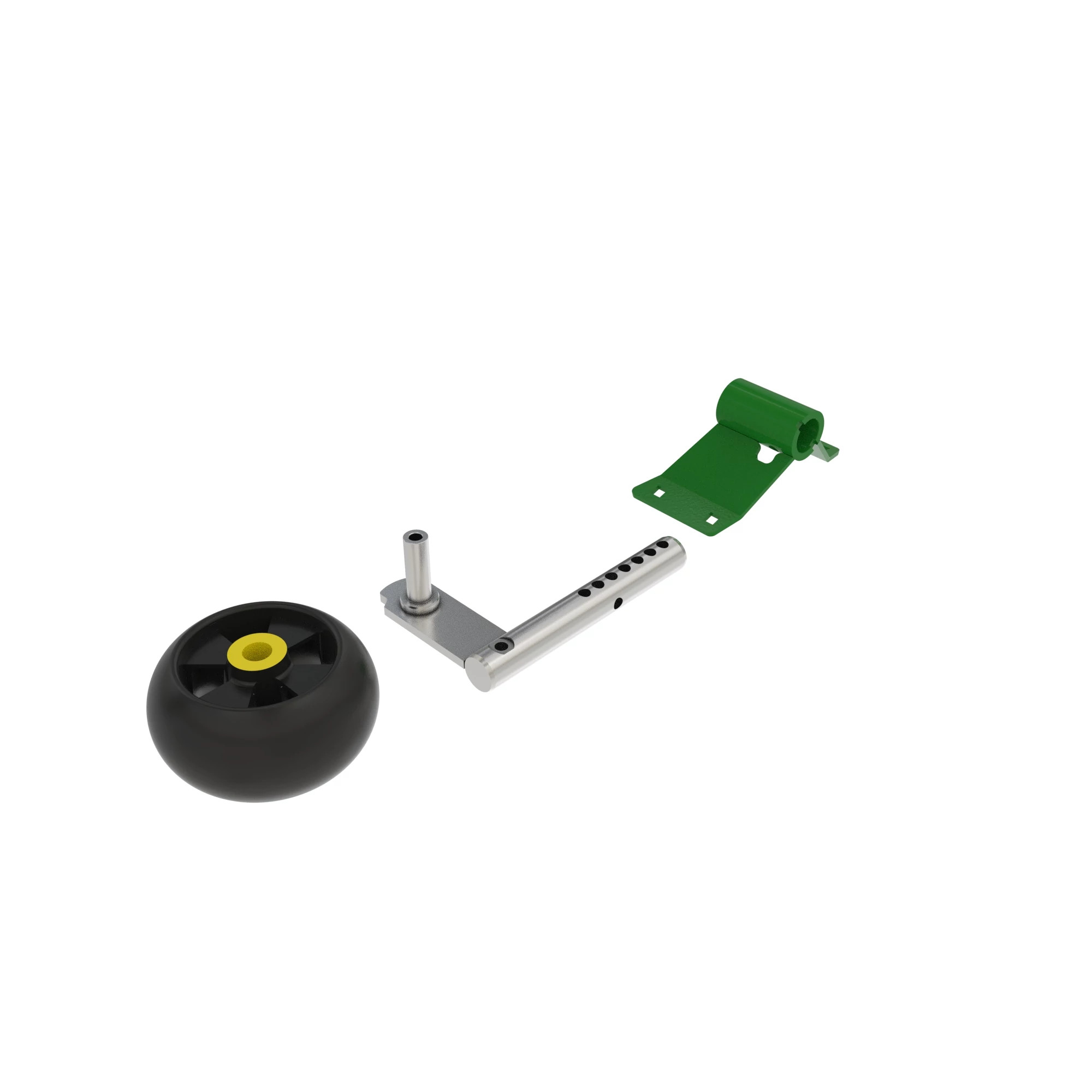 John Deere Left Side Rear Gauge Wheel Kit - BM20388