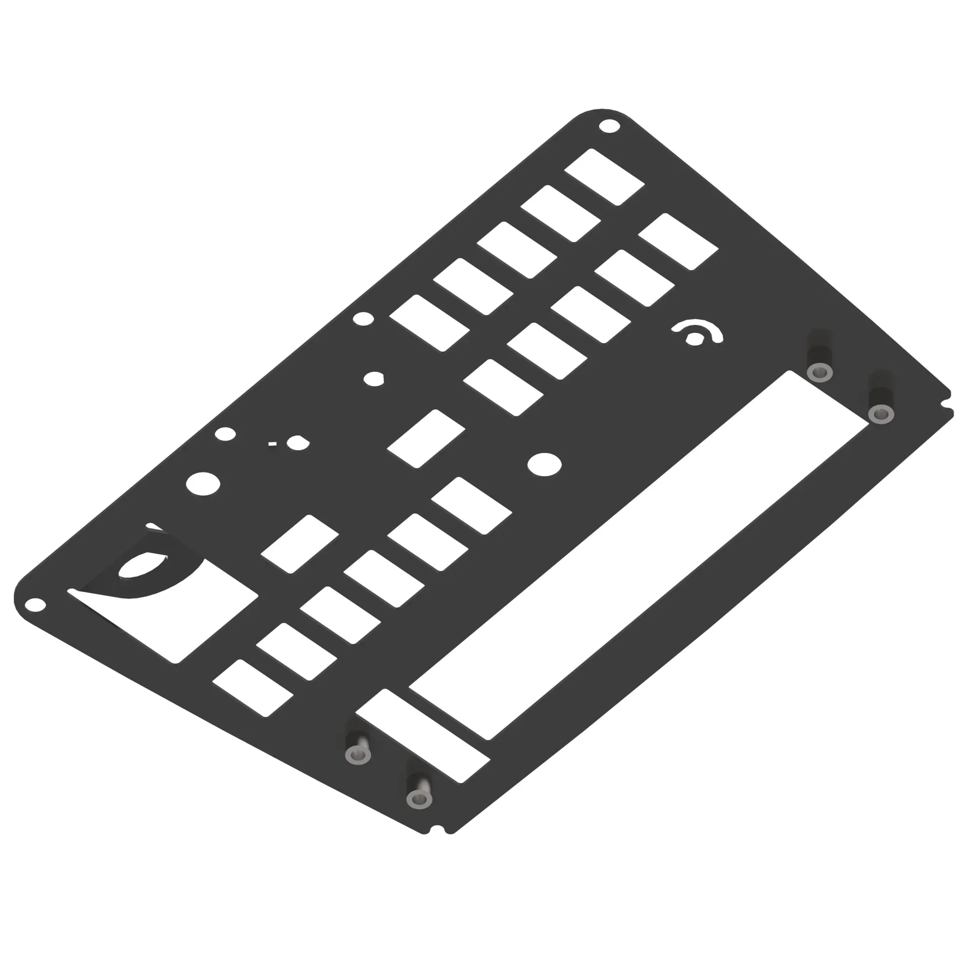 John Deere Instrument Panel - AT499332