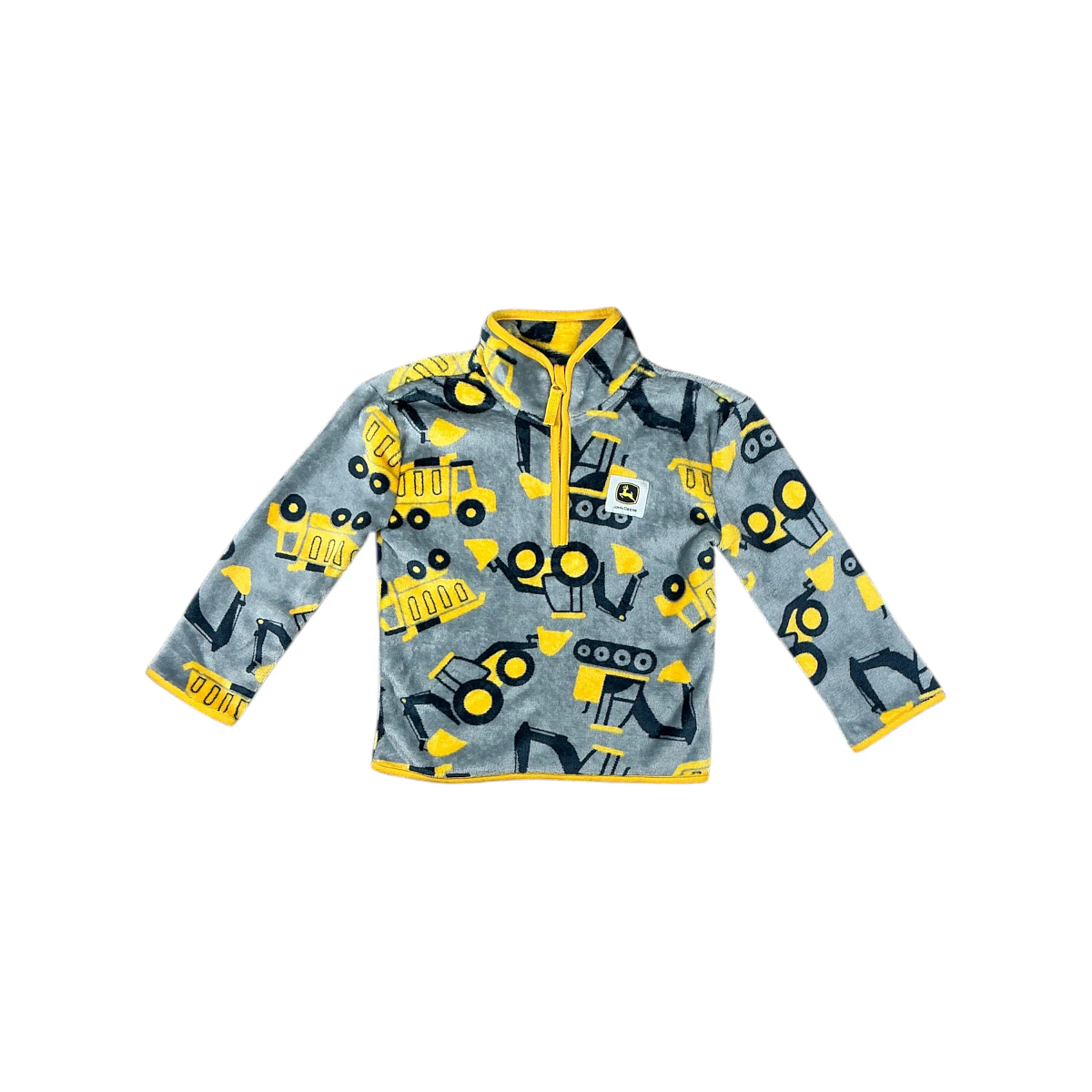 Toddler Construction Equipment Quarter Zip