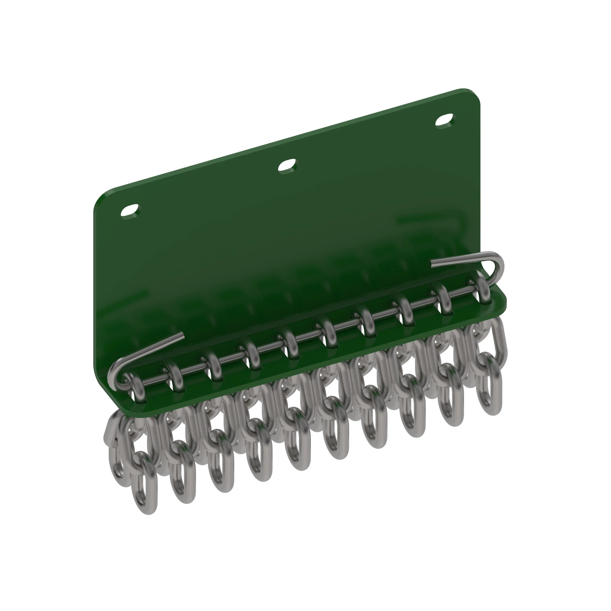 ⚙️ AFH217231: Cadena de Seguridad Trasera John Deere 🚜✅