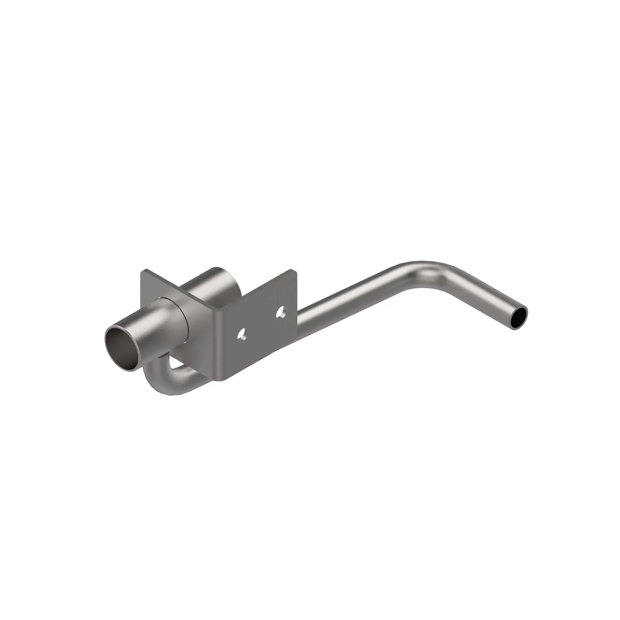 John Deere Exhaust Pipe Spacer - F662146