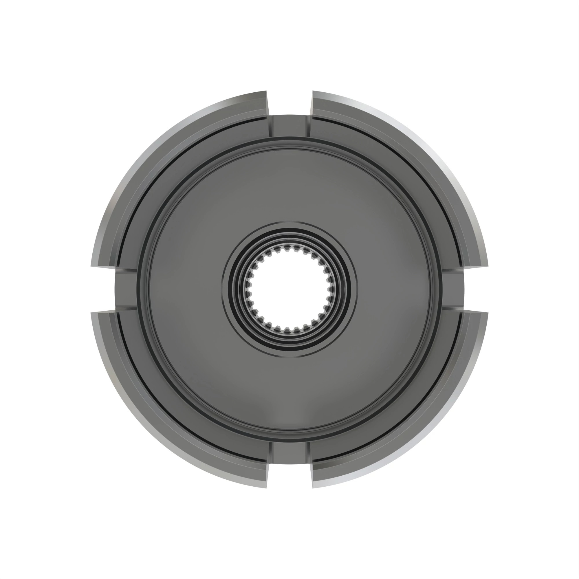 DRUM, CLUTCH HLPR, FORGING