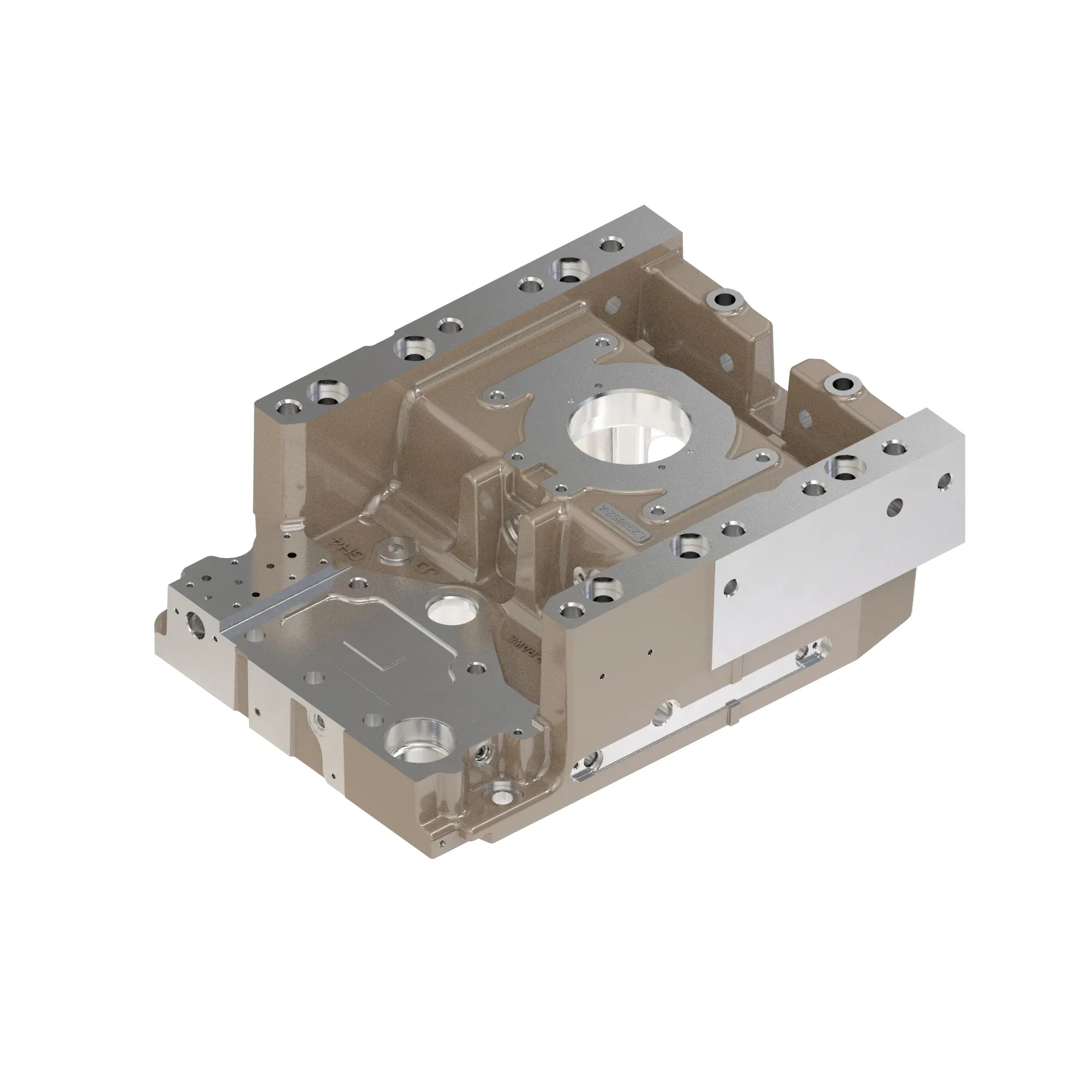 Housing, HOUSING, PTO, EXCHANGEABLE AND SHIF