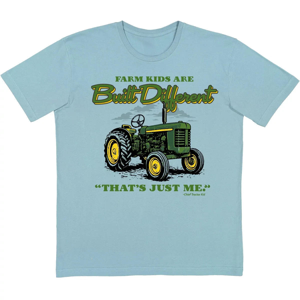Just Jackson - "Farm Kids Are Built Different" Youth T-Shirt