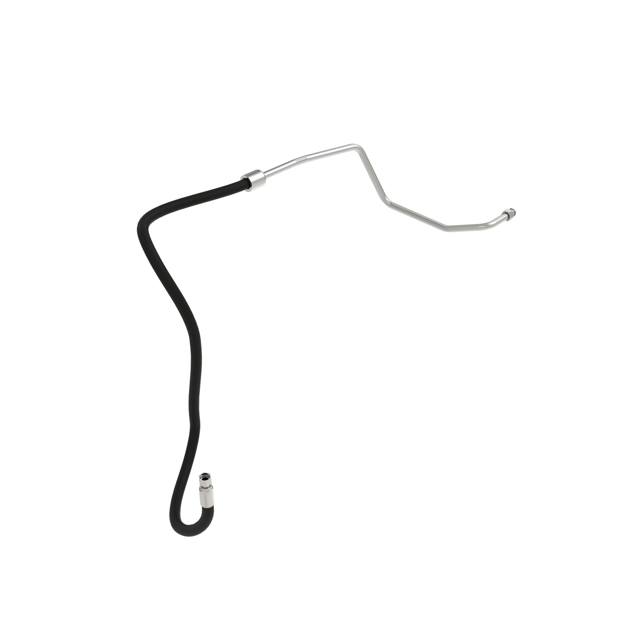 John Deere Hydrostatic Oil Cooler Return Line - AXE40722