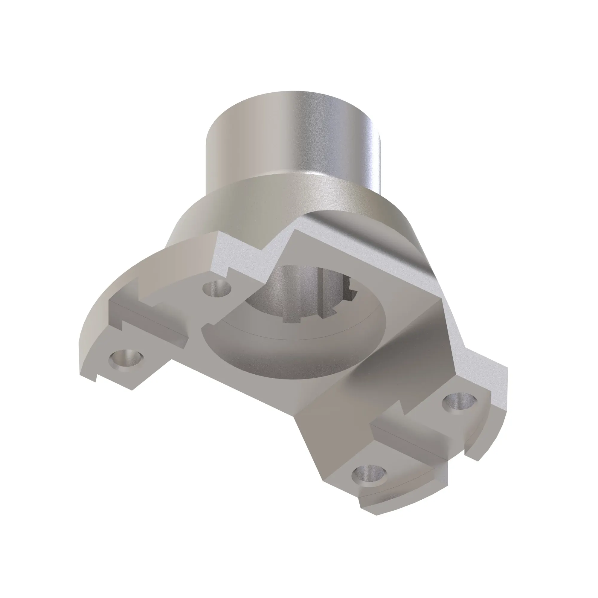 John Deere Universal Joint Yoke - T191060