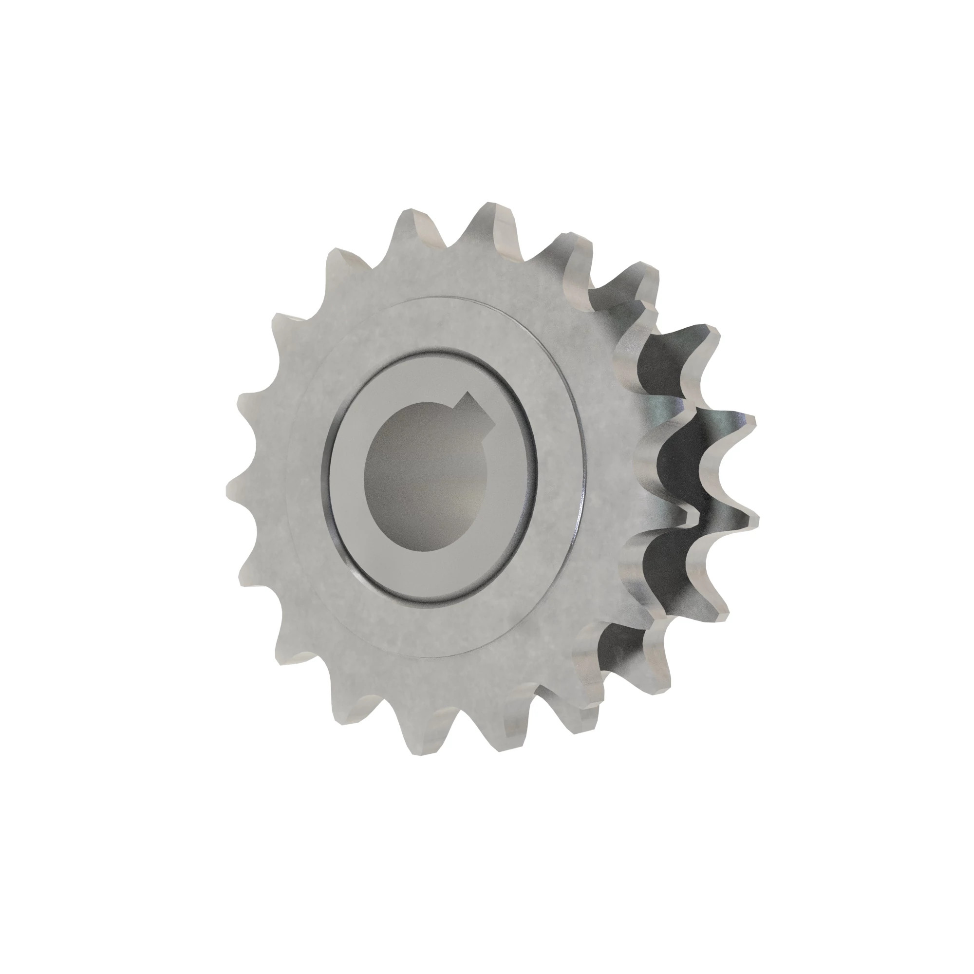 ⚙️ AYC13734: Piñón de Cadena Doble, 17 y 17 Dientes John Deere 🚜✅