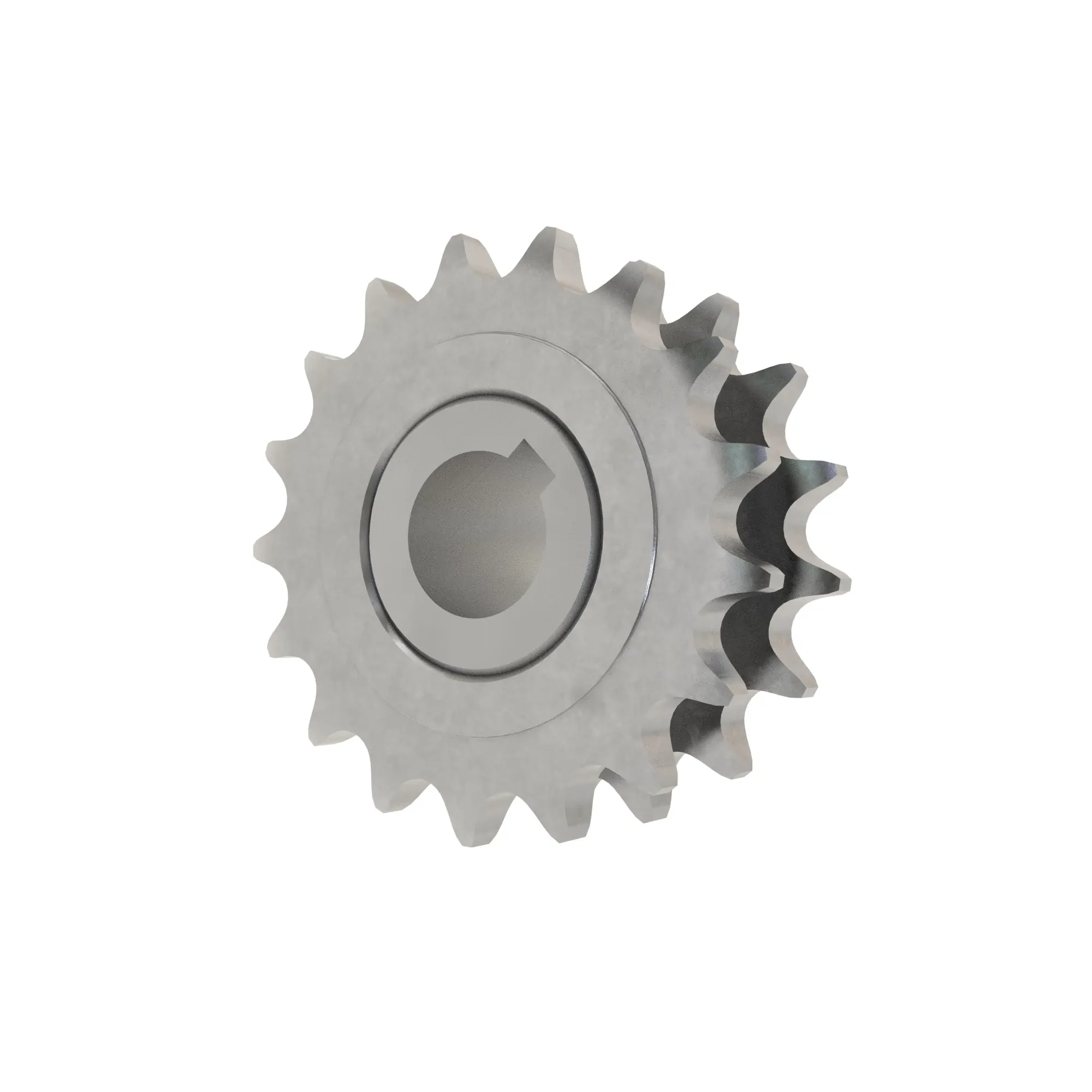 John Deere Double Chain Sprocket, 17 and 17 Teeth - AYC13734
