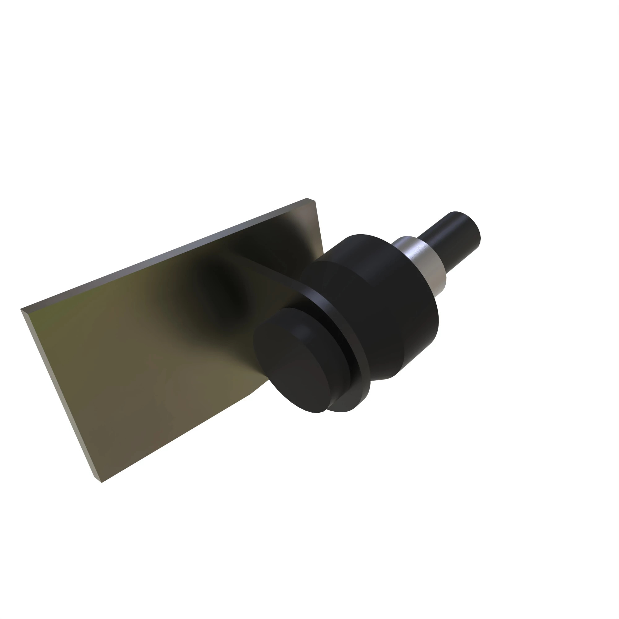 POTENTIOMETER, RATE SELECT SWITCH,