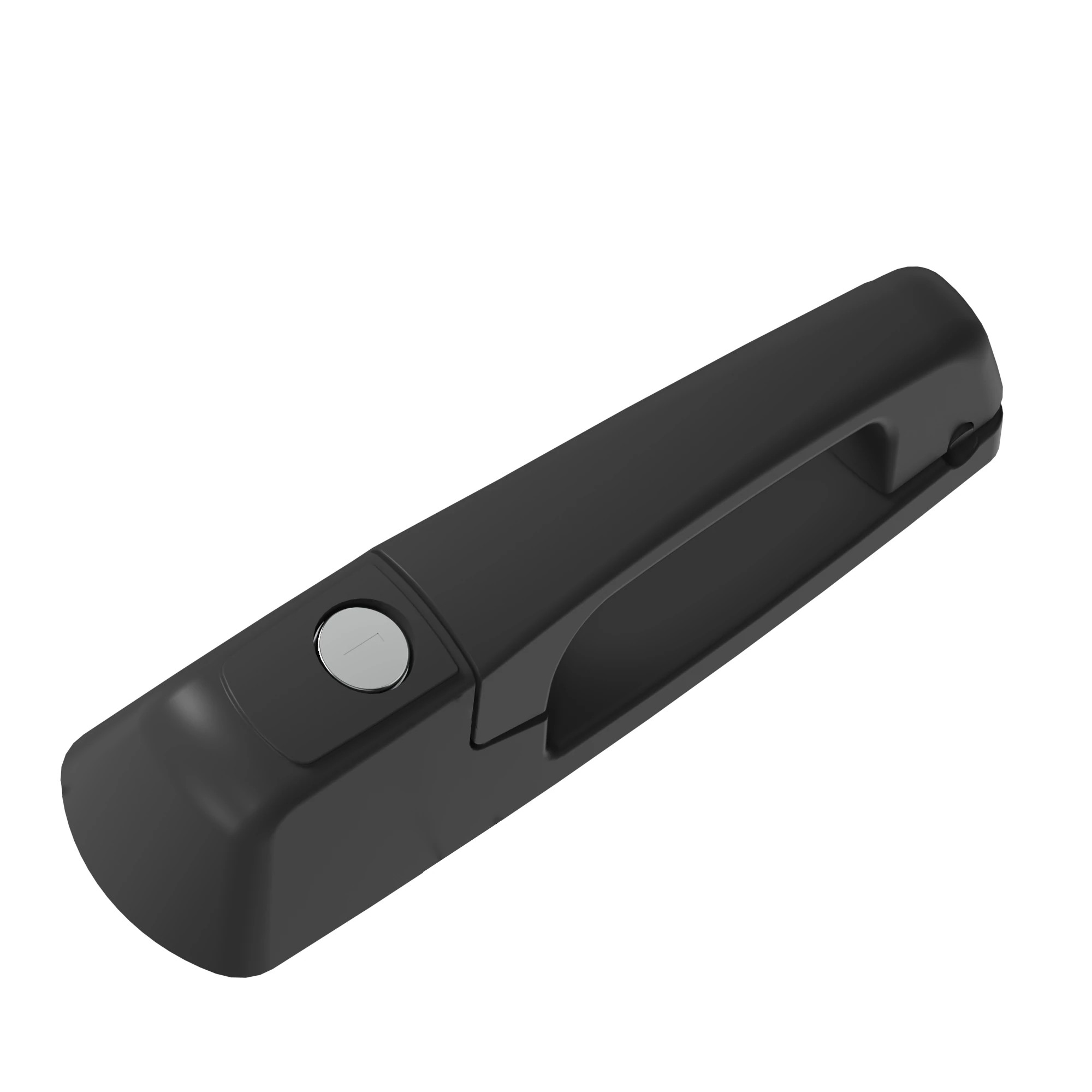 HANDLE, DOOR, WITH UNIQUELY KEYED L