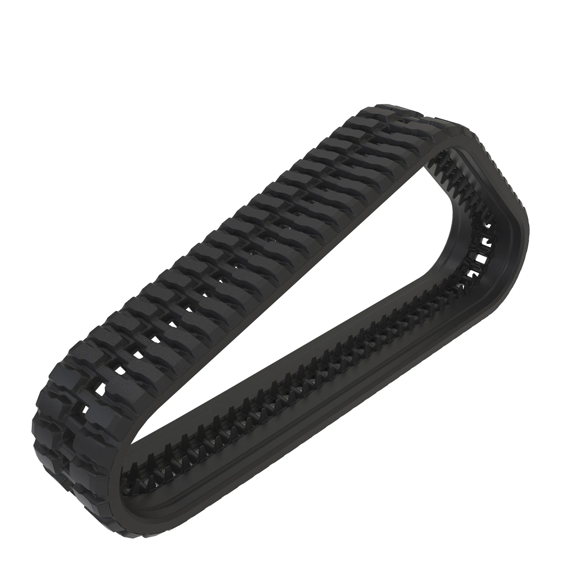 John Deere C-Block Tread Pattern (E3) Rubber Track, Width 320 mm, Pitch 86 mm, Links 50 - T445533