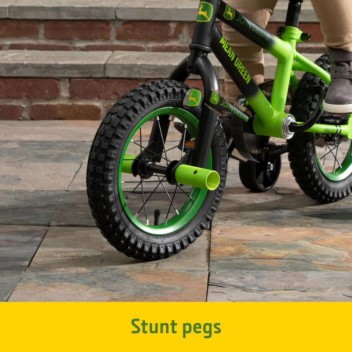 12 inch Mean Green Bicycle