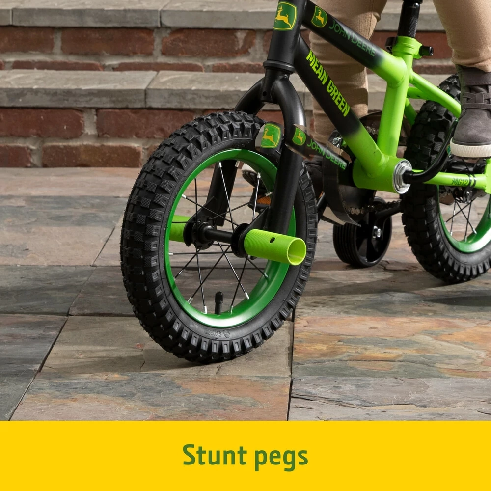 12 inch Mean Green Bicycle | Shop.Deere.com