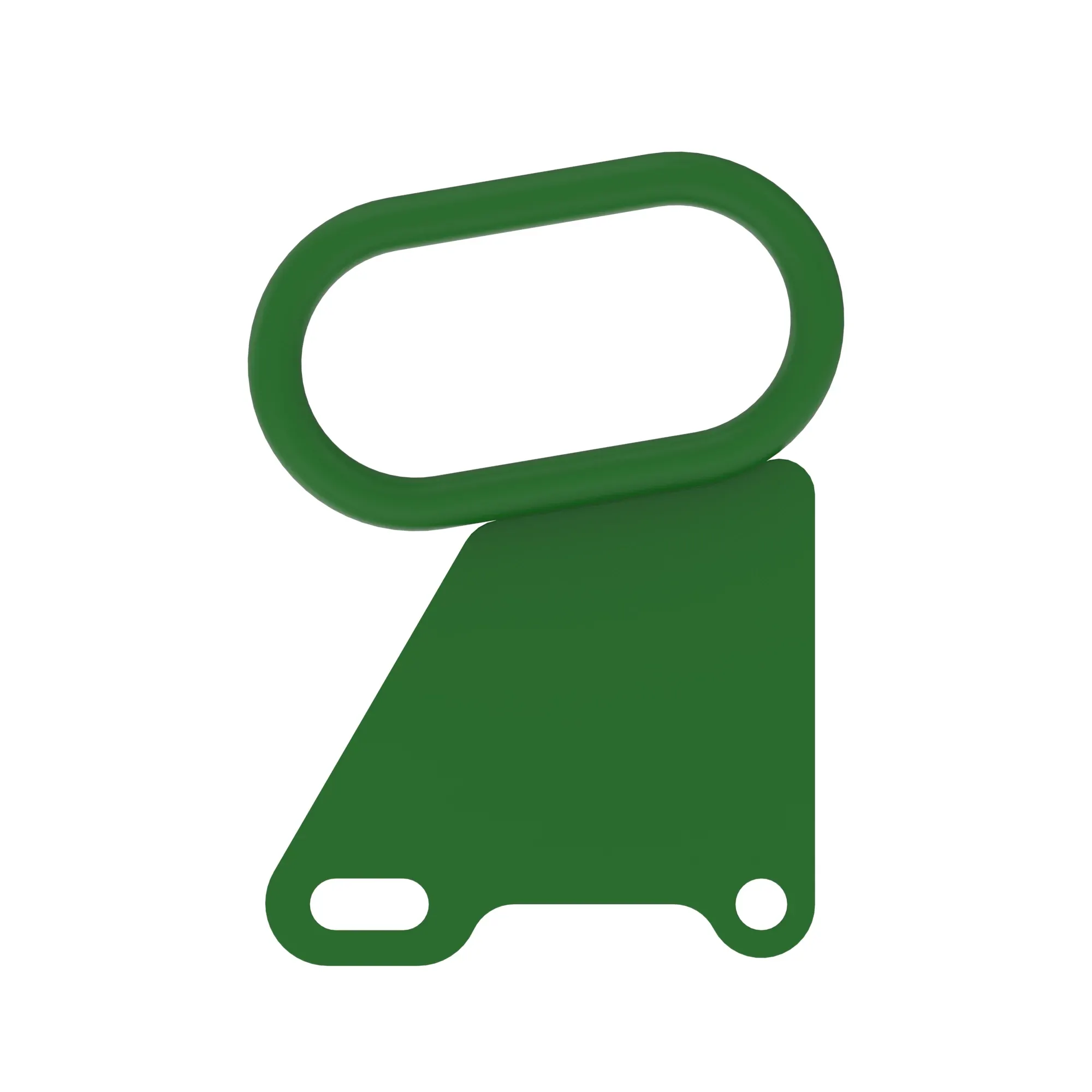 BRACKET, BRACKET, AC D-RING PLATE