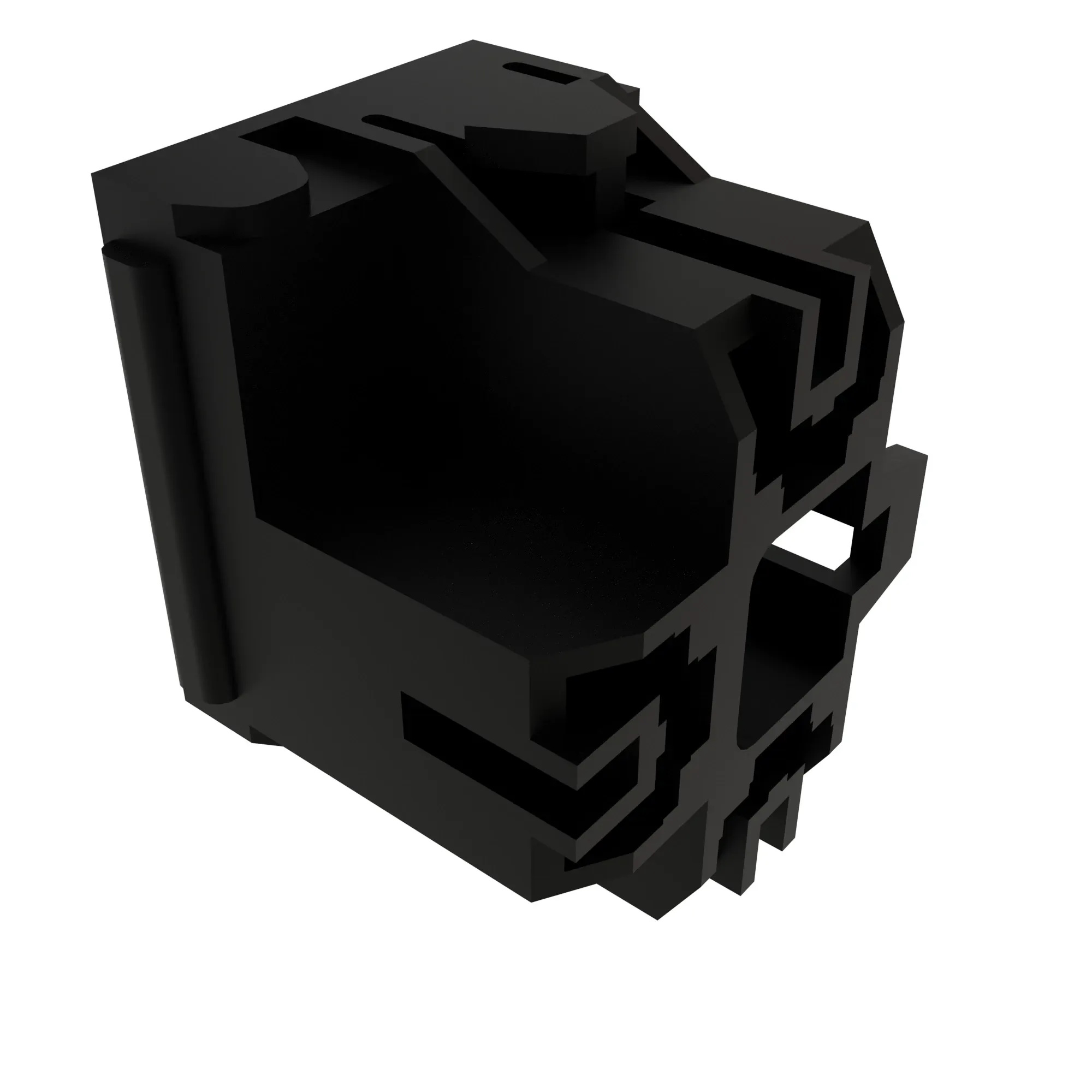 CONN TYCO MARKII 3W MS BLK NYLON