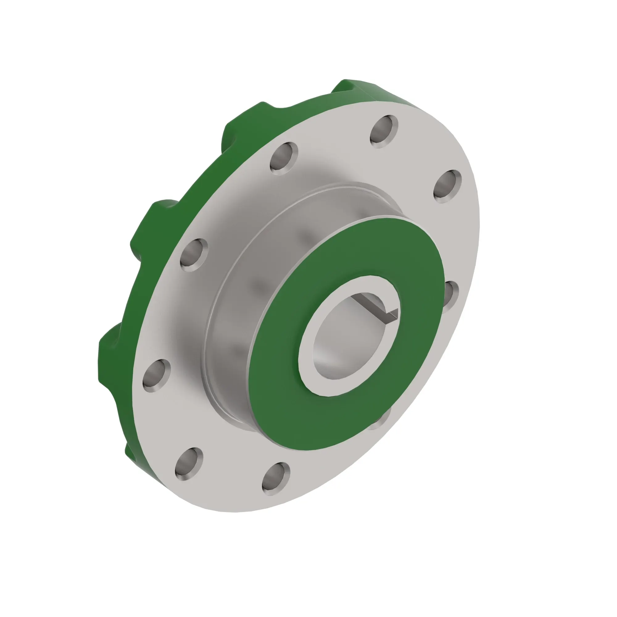 HUB, DISCHARGE BEATER